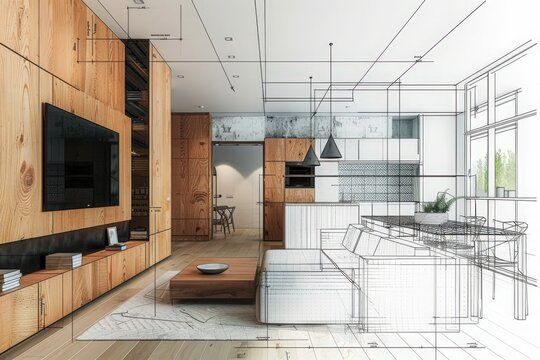 Progetto tecnico, dal disegno al render